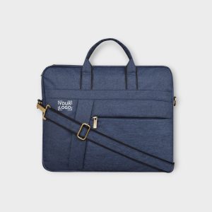Blue Color Linen 10L Messenger Bag BG19
