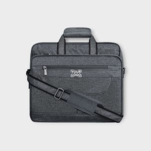 Grey Color Linen 28L Messenger Bag BG25