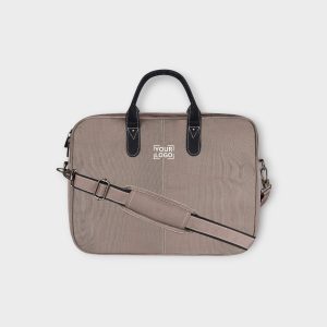 Grey Color PVC Coated Fabric 10L Messenger Bag BG77