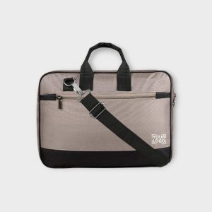 Grey Color PVC Coated Fabric 10L Messenger Bag BG84