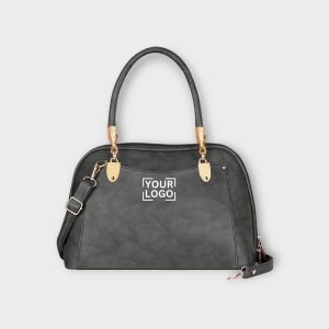 Grey Gorgeous Faux Leather Handbag HB04