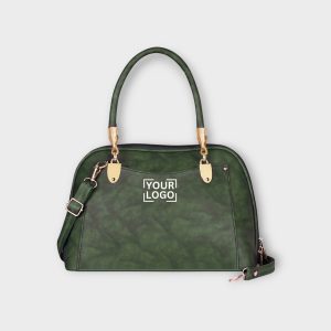 Green Gorgeous Faux Leather Handbag HB05