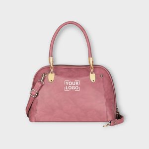 Pink Gorgeous Faux Leather Handbag HB08