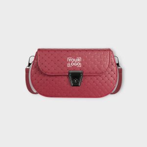 Maroon Designer Faux Leather Handbag HB53