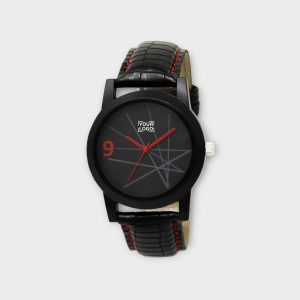 Black Star Design Analog Watch For Men LR08