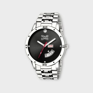 Black Day Date Analog Watch For Men LR104