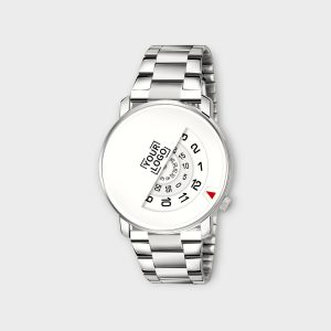 White Attrective Analog Watch For Men LR106
