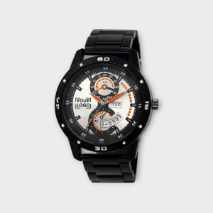 White Day Date Analog Watch For Men LR107