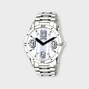White Professional Look Analog Watch For Men LR111