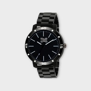 Black Dark Edition Analog Watch For Men LR112