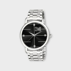 Black Standard Analog Watch For Men LR118