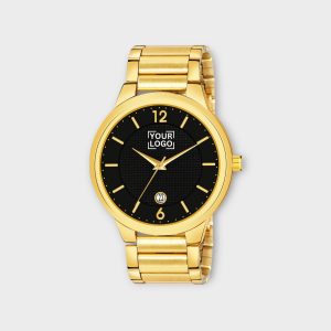 Black Date Function Casual Watch For Men LR135