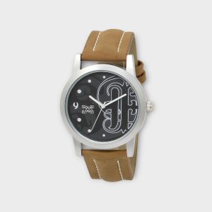 Black Casual Analog Watch For Men LR14