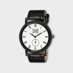 White Chronograph Working / Side Second Analog Watch For Men LR163
