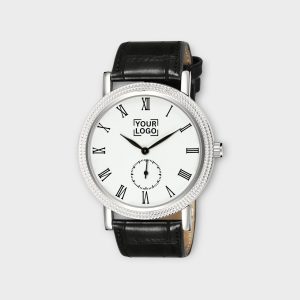 White Chronograph Working / Side Second Analog Watch For Men LR165
