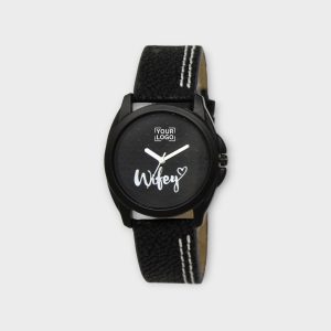 Black Wifey Analog Watch For Women LR234