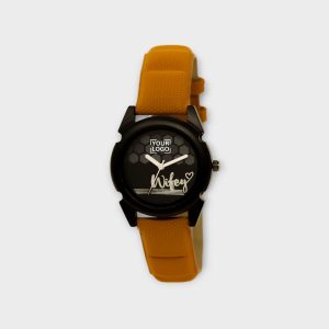 Black Wifey Analog Watch For Women LR235