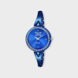 Blue Fancy Analog Watch For Women LR270