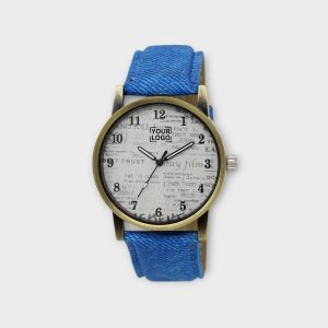White News paper Analog Watch For Men LR28