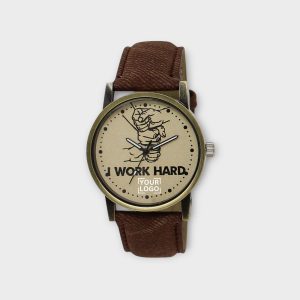 Grey Work Hard Analog Watch For Men LR29