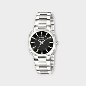 Black Professional Analog Watch For Women LR298