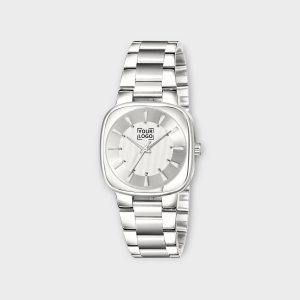 White Professional Analog Watch For Women LR299