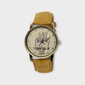 Grey I Can Do it Analog Watch For Men LR30