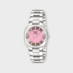Pink Professional Analog Watch For Women LR301