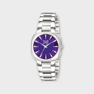 Purple Professional Analog Watch For Women LR302