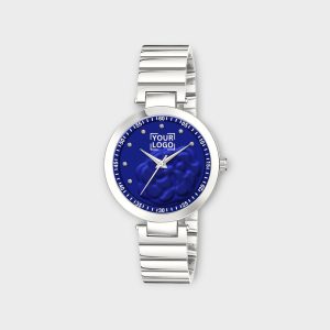 Blue Fancy Analog Watch For Women LR316