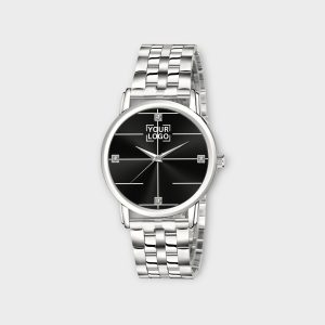 Black Standard Analog Watch For Women LR320