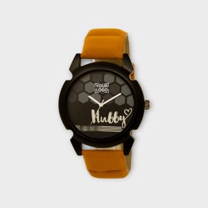 Black Wifey Analog Watch For Men LR32