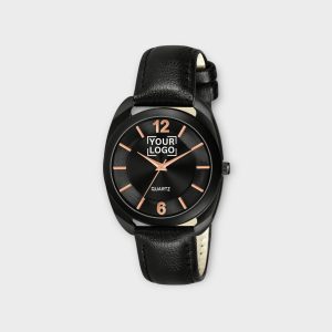 Black Fancy Casual Watch For Women LR322