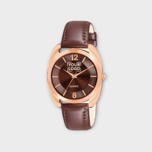 Brown Fancy Casual Watch For Women LR324