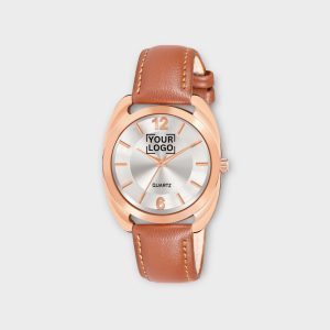 Silver Fancy Casual Watch For Women LR325
