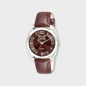 Brown Fancy Casual Watch For Women LR326