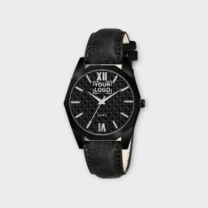 Black Fancy Casual Watch For Women LR329