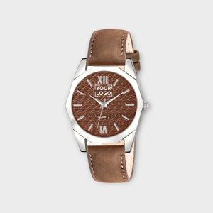 Brown Fancy Casual Watch For Women LR332