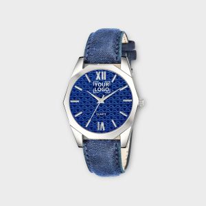 Blue Fancy Casual Watch For Women LR333