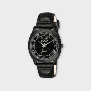 Black Fancy Casual Watch For Women LR335
