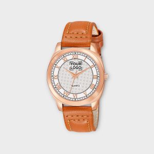White Fancy Casual Watch For Women LR337