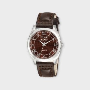Brown Fancy Casual Watch For Women LR338
