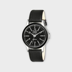 Black Fancy Casual Watch For Women LR340
