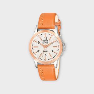 Silver Fancy Casual Watch For Women LR341