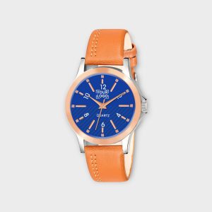 Blue Fancy Casual Watch For Women LR342