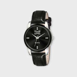 Black Fancy Casual Watch For Women LR343