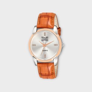 Silver Fancy Casual Watch For Women LR344