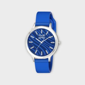 Blue Stylish Dial Analog Watch For Women LR346