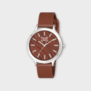 Brown Stylish Dial Analog Watch For Women LR347