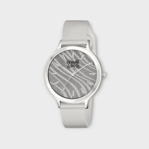 Grey Stylish Dial Analog Watch For Women LR348